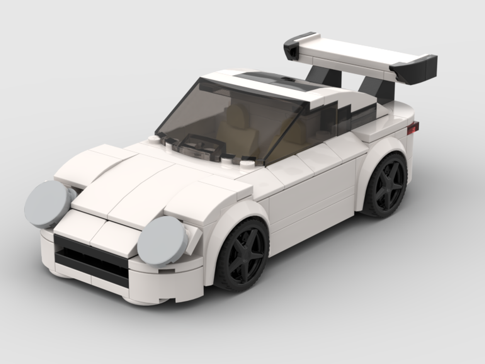 LEGO MOC Porsche 911 by Dedra_Brickworks | Rebrickable - Build with LEGO