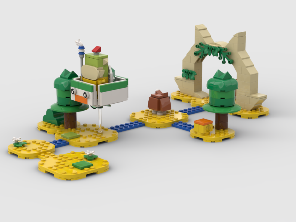 LEGO MOC Super Mario Bowser s Fury Meet Bowser junior by bloooop