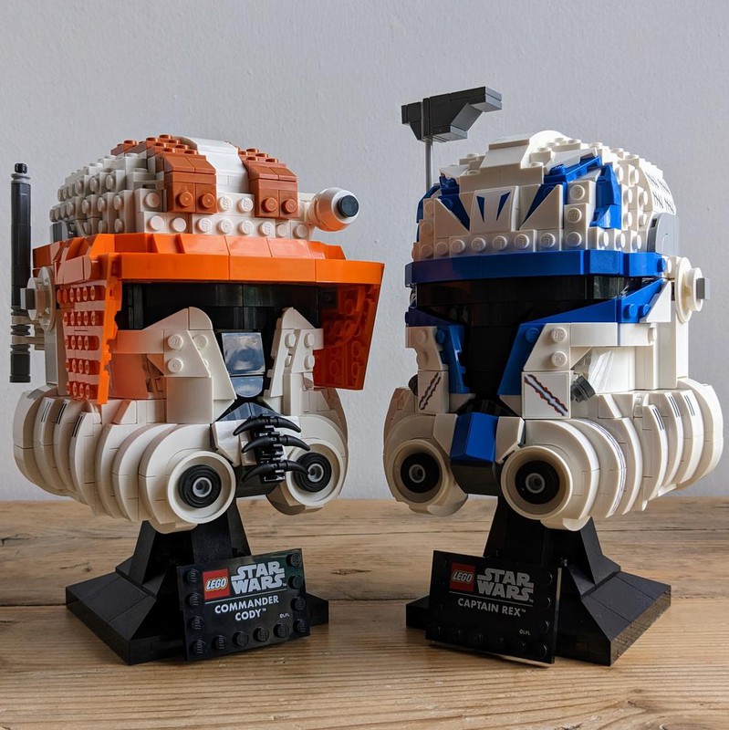 LEGO MOC Phase 2 Commander Cody Helmet (Rex Mod) by glenn_tanner55 ...