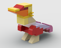 Exotic bird