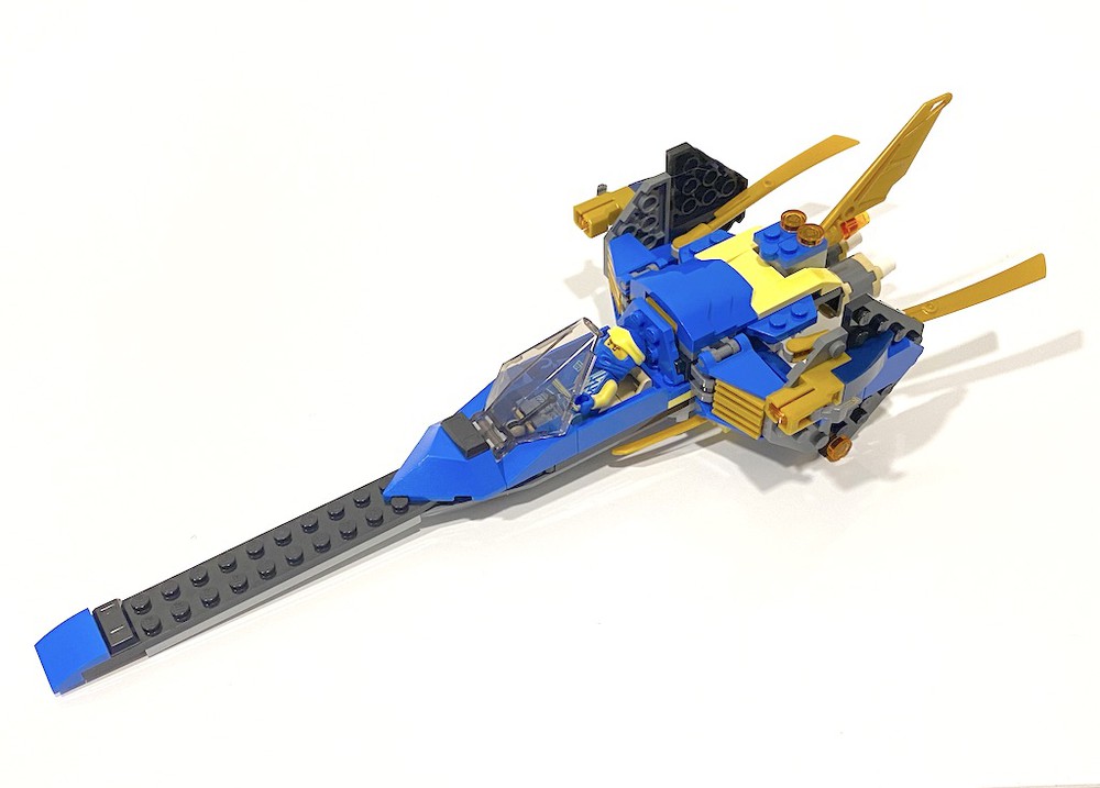 Lego Moc 71784 Speedster By Strokednotdead Rebrickable Build With Lego 