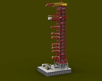 NASA Apollo Saturn V Stand
