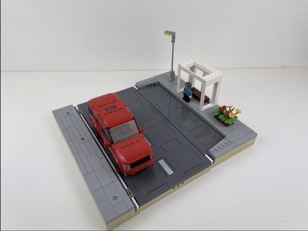 LEGO Bus stop