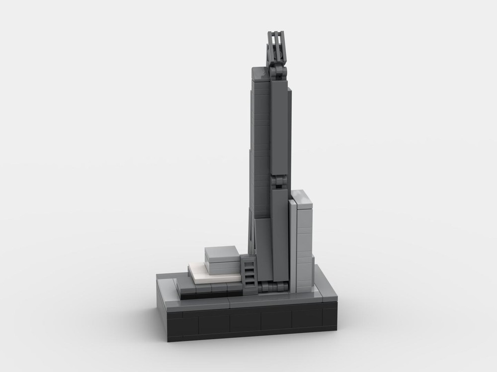 LEGO MOC 53w53 - NYC by Taters | Rebrickable - Build with LEGO