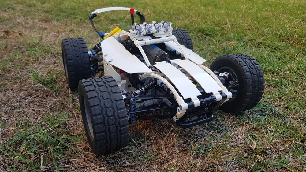 LEGO MOC-147710 Buggy Coupe 4WD by teh259 | Rebrickable - Build with LEGO
