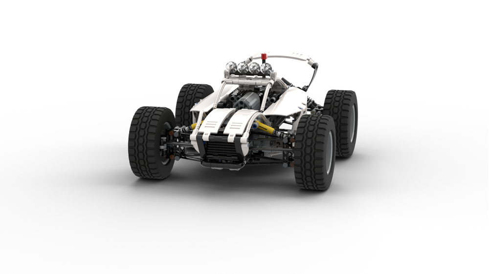 LEGO MOC-147710 Buggy Coupe 4WD by teh259 | Rebrickable - Build with LEGO