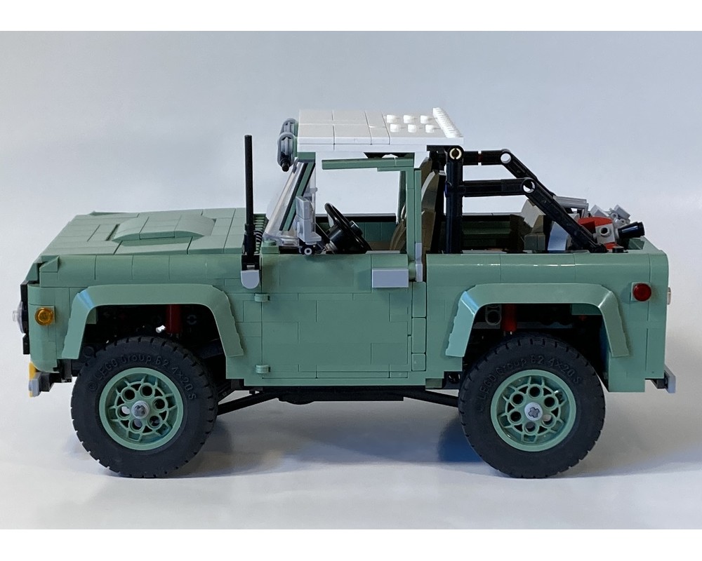 LEGO MOC 10317 Land Rover Bronco Ranger Edition by BAM Mocs ...