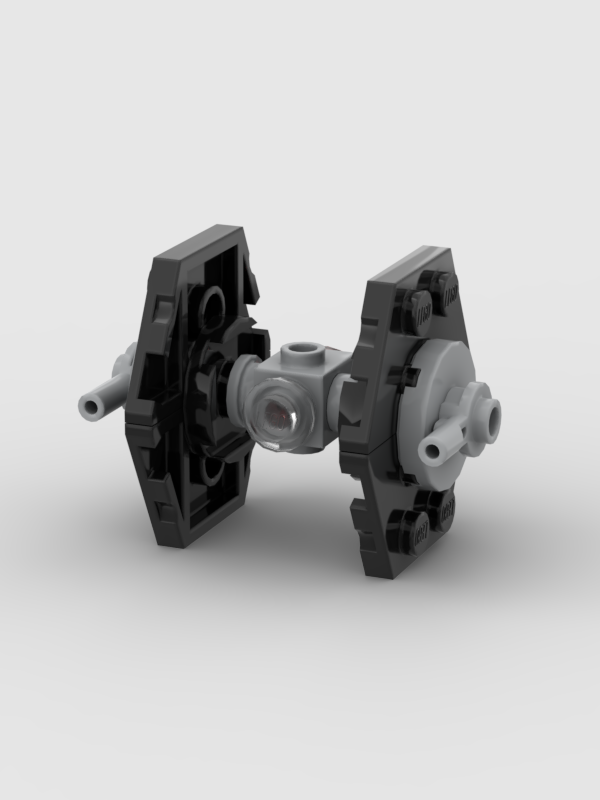 LEGO MOC Micro Tie BigGun/Experimental M2 by McMOC | Rebrickable ...