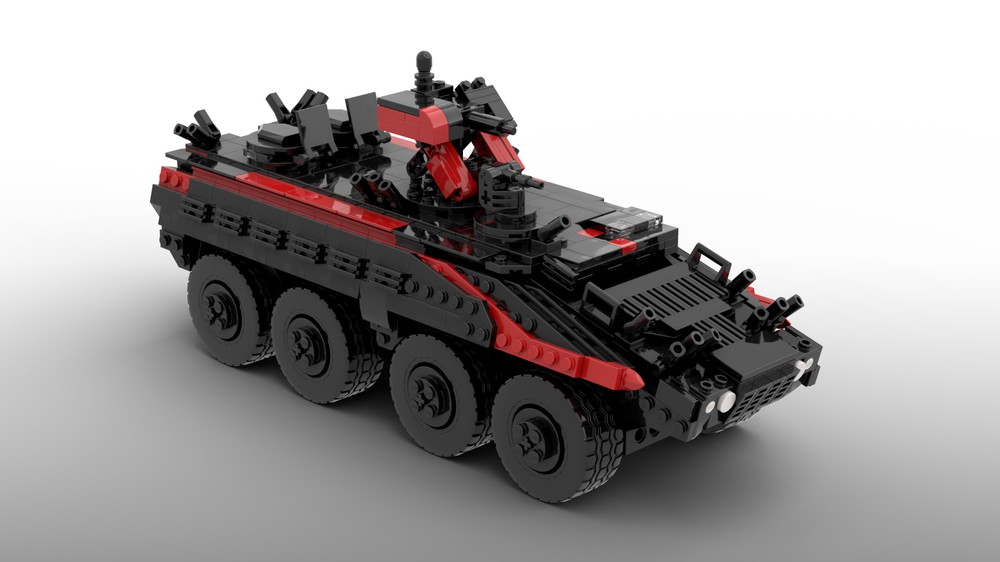 LEGO MOC CAV-Brawler Tier 1 by Taris120_builds