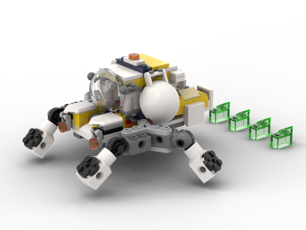 Lego space sale miner