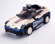 LEGO MOC Porsche 911 (992) - 3in1(Carrera, Turbo, GT3) - Dark