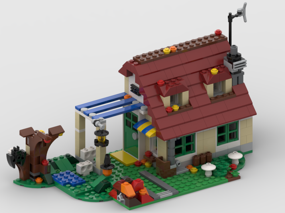 LEGO MOC Autumn B - 31038 by kjbrick | Rebrickable - Build with LEGO