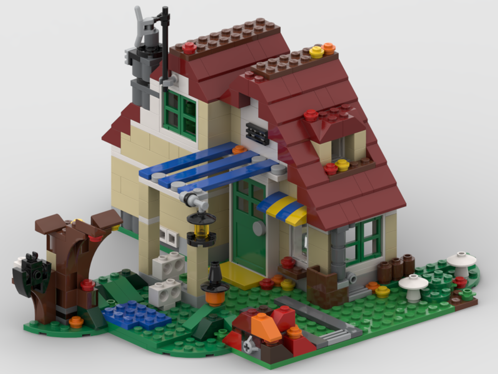 LEGO MOC Autumn B - 31038 by kjbrick | Rebrickable - Build with LEGO