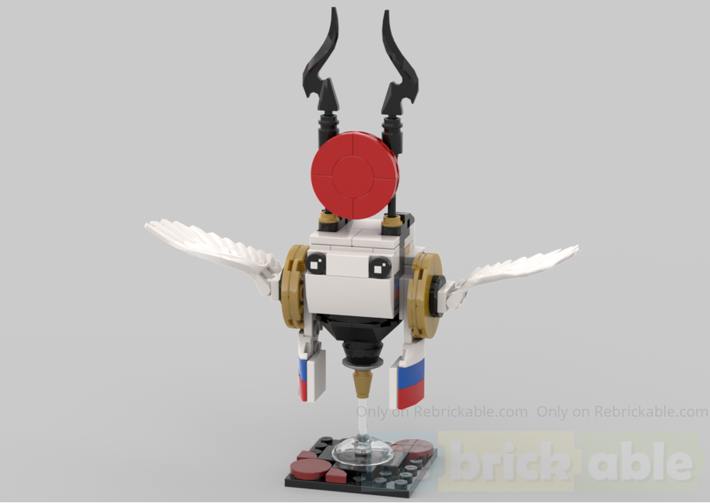 LEGO MOC-147927 Isis BrickHead - Persona 3 by GoldengamerLego ...
