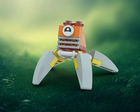 Cute SpiderBot