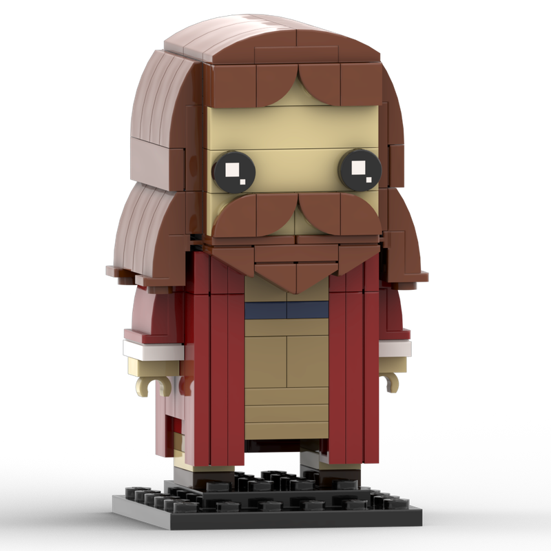 LEGO MOC Jesus by lieutenantbricks | Rebrickable - Build with LEGO