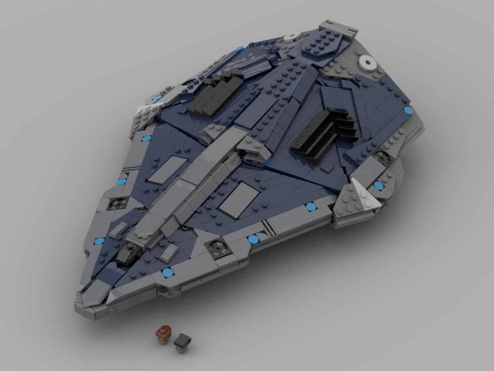 LEGO MOC 1:250 scale python V2 by TheRealBeef1213 | Rebrickable - Build ...