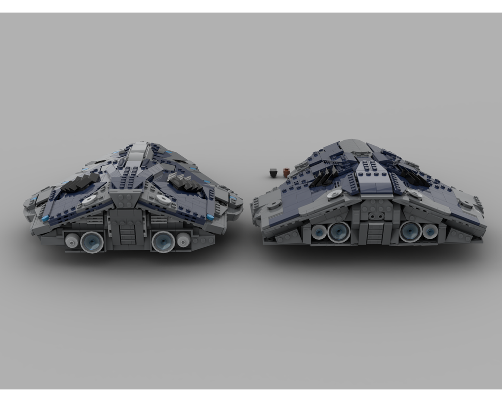 LEGO MOC 1:250 scale python V2 by TheRealBeef1213 | Rebrickable - Build ...