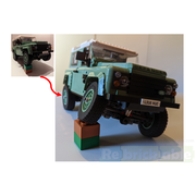 LEGO MOC 10317 Humvee by M_longer