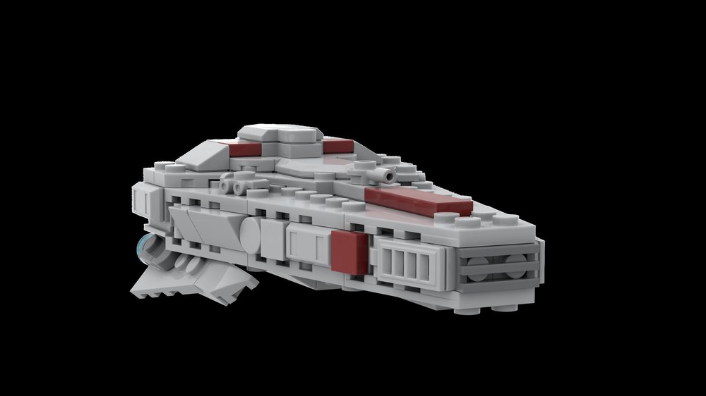 LEGO MOC Star Destroyer Nebula v2.0 by DiZi_77 | Rebrickable - Build ...