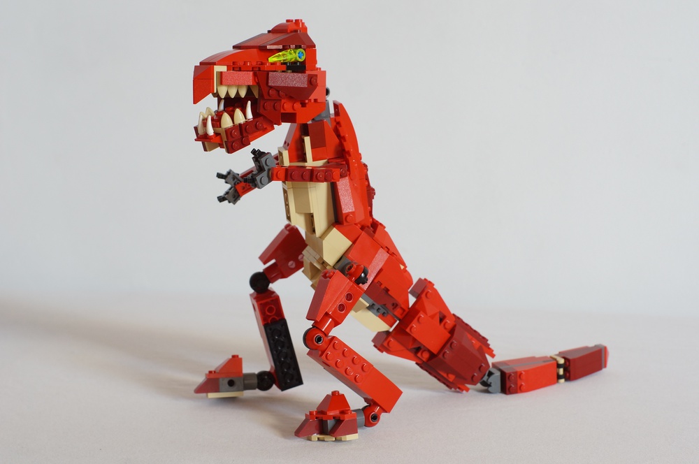 bekræft venligst hjul Kyst LEGO MOC T-Rex - 4892 C Model Alternate by bitbamboo | Rebrickable - Build  with LEGO