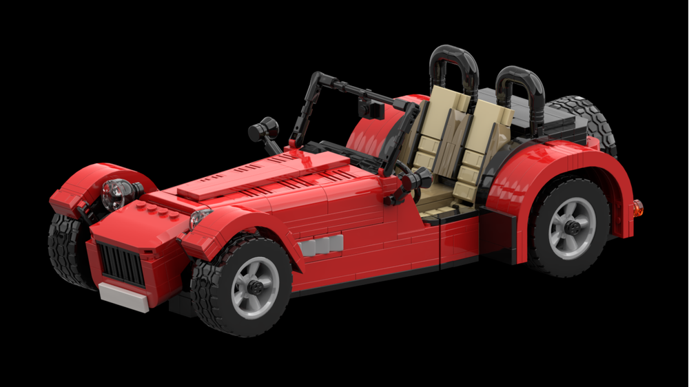 Car Lego Caterham Super Seven Buy LEGO 21307 Caterham Seven 620R