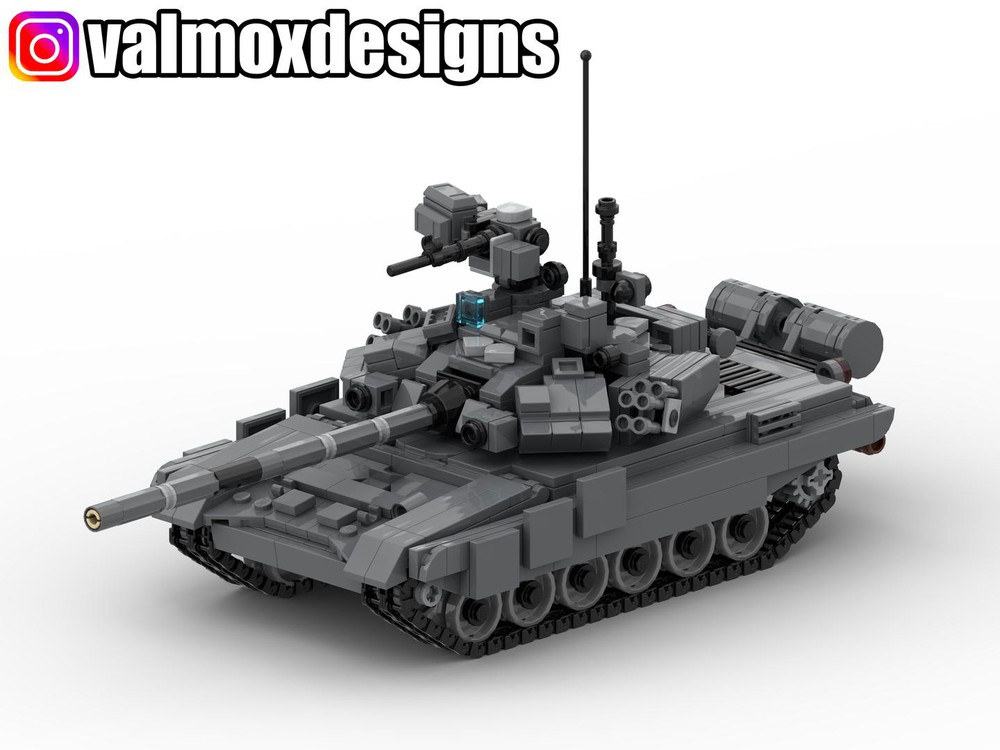 LEGO MOC T-90A by VALMOX | Rebrickable - Build with LEGO
