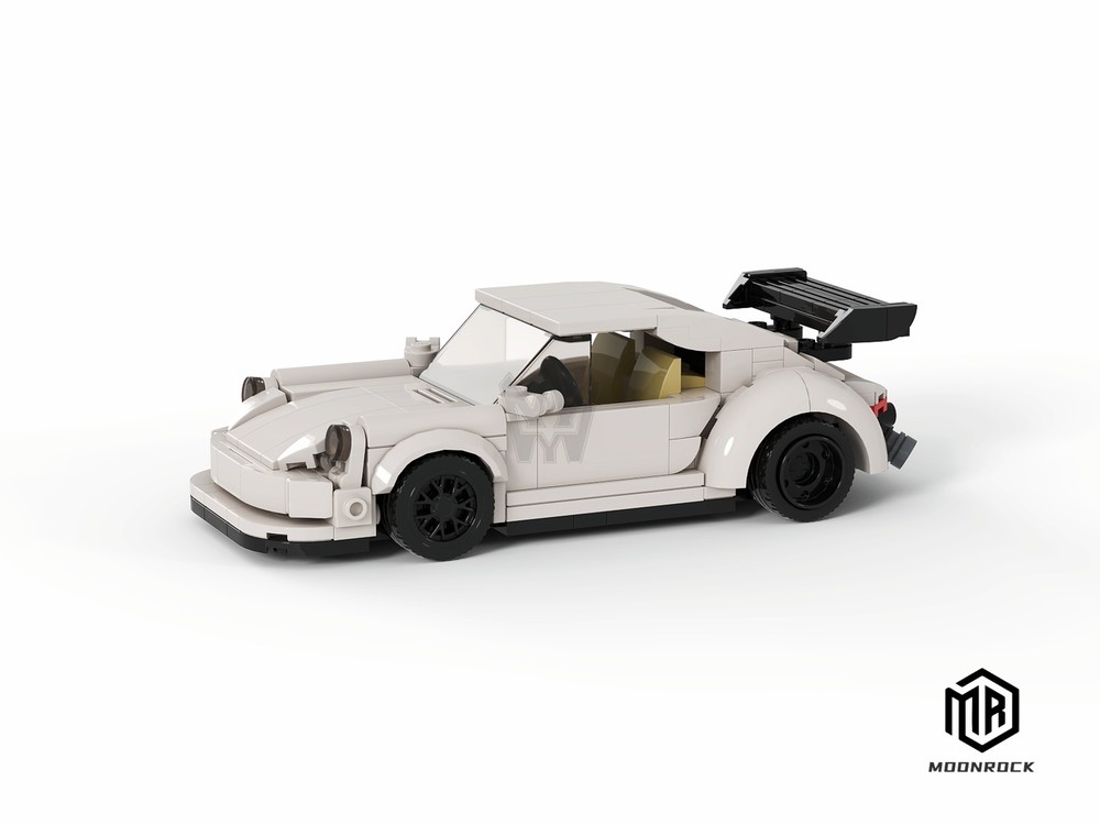 LEGO MOC Porsche 911 rwb by MoonRockMoc | Rebrickable - Build with LEGO