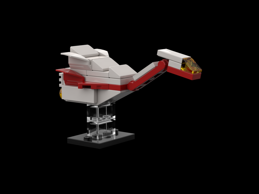 LEGO MOC Interstellar Queen (microscale) by Gregnat3 Rebrickable