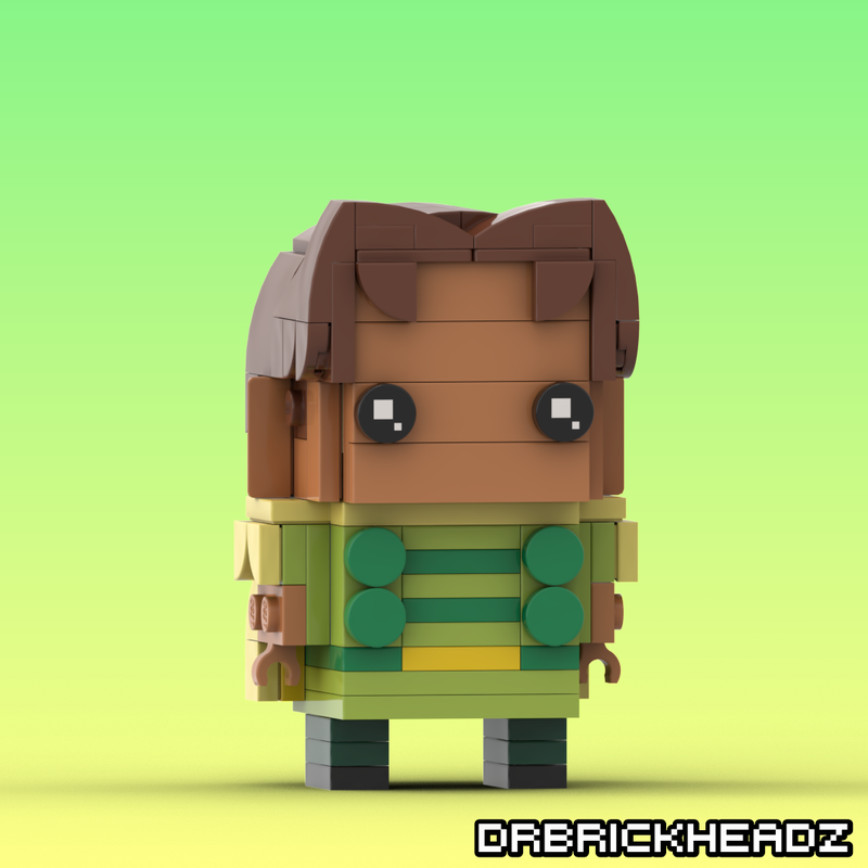 LEGO MOC Prince Naveen (Princess and the Frog) Brickheadz by ...