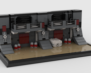 LEGO MOC Hoth Echo Base Medical Bay Diorama MOC by thecreatorrmocs