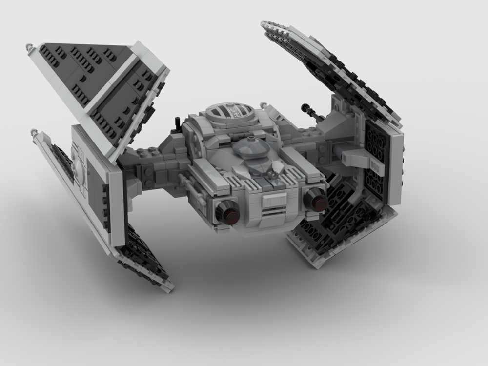 LEGO MOC TIE Starhunter by Fabian2 | Rebrickable - Build with LEGO