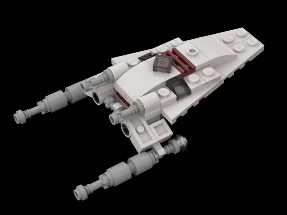 LEGO MOC USS Anne Bonny by diddesen | Rebrickable - Build with LEGO