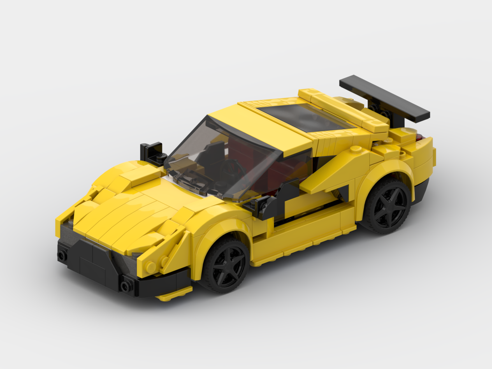 LEGO MOC 76901 SportCar- alternate build by deltamc | Rebrickable ...