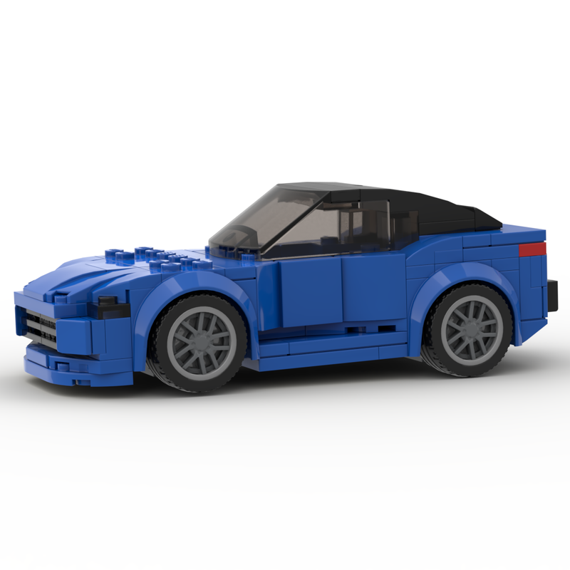 LEGO MOC-148289 Nissan 400Z by pabricks | Rebrickable - Build with