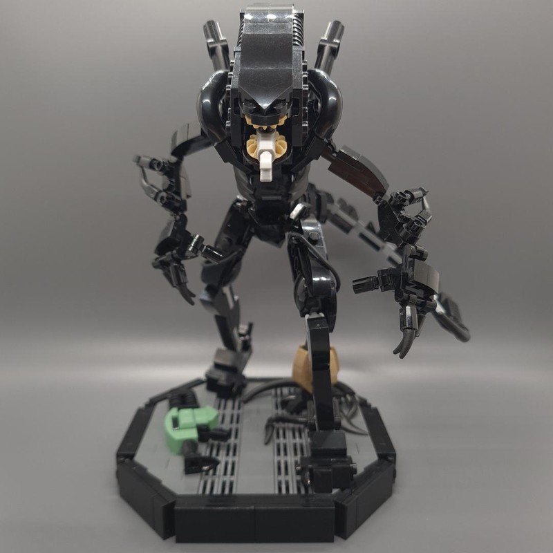 LEGO MOC Xenomorph Alien By BricksFeeder Rebrickable 50 OFF