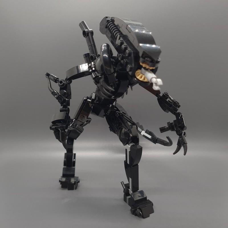 LEGO MOC Xenomorph by Moc_Lobster | Rebrickable - Build with LEGO