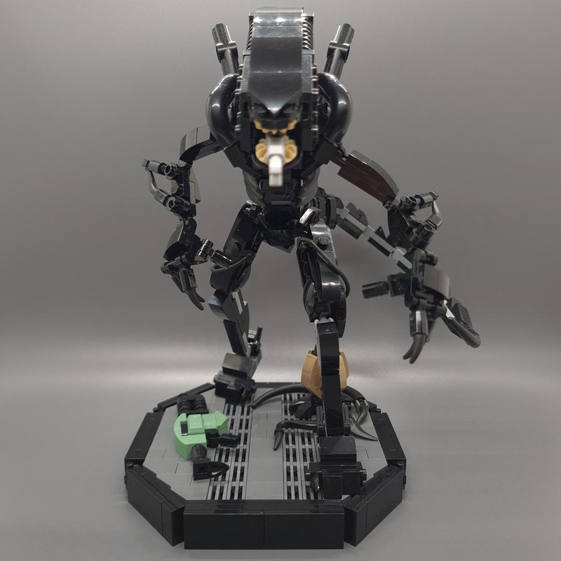 LEGO MOC Xenomorph by Moc_Lobster | Rebrickable - Build with LEGO