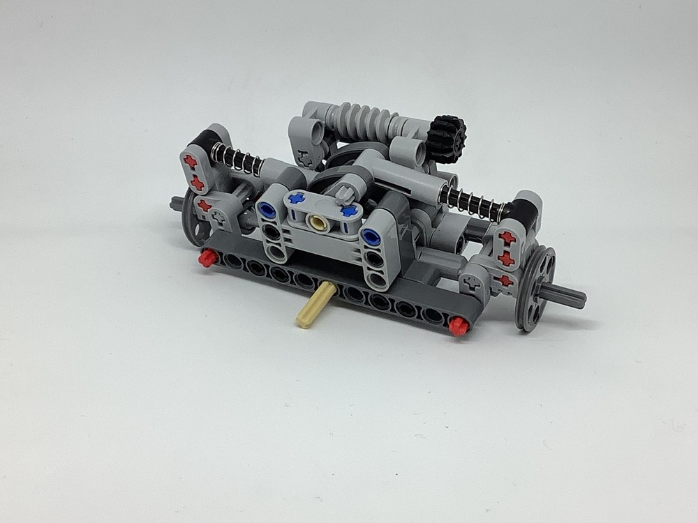 LEGO MOC-148340 Drift rear axle by Tuningpartsbyleo | Rebrickable ...