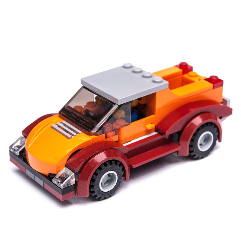 Opfylde landdistrikterne Byen LEGO MOC 60017 pickup by Keep On Bricking | Rebrickable - Build with LEGO