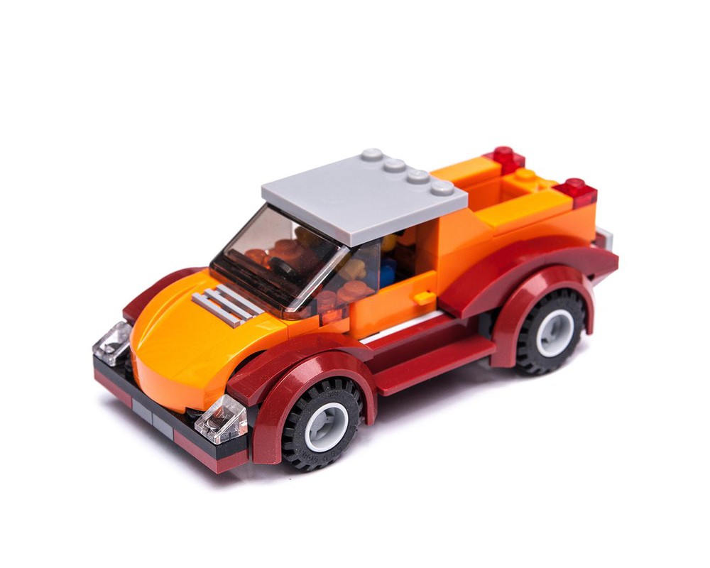 LEGO MOC-14835 60017 pickup (Town > City 2018) | Rebrickable - Build ...