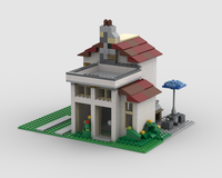 LEGO MOC 31012 - House by The MOCMaker | Rebrickable - Build with LEGO