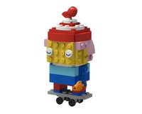 10403 Brickheadz Skater