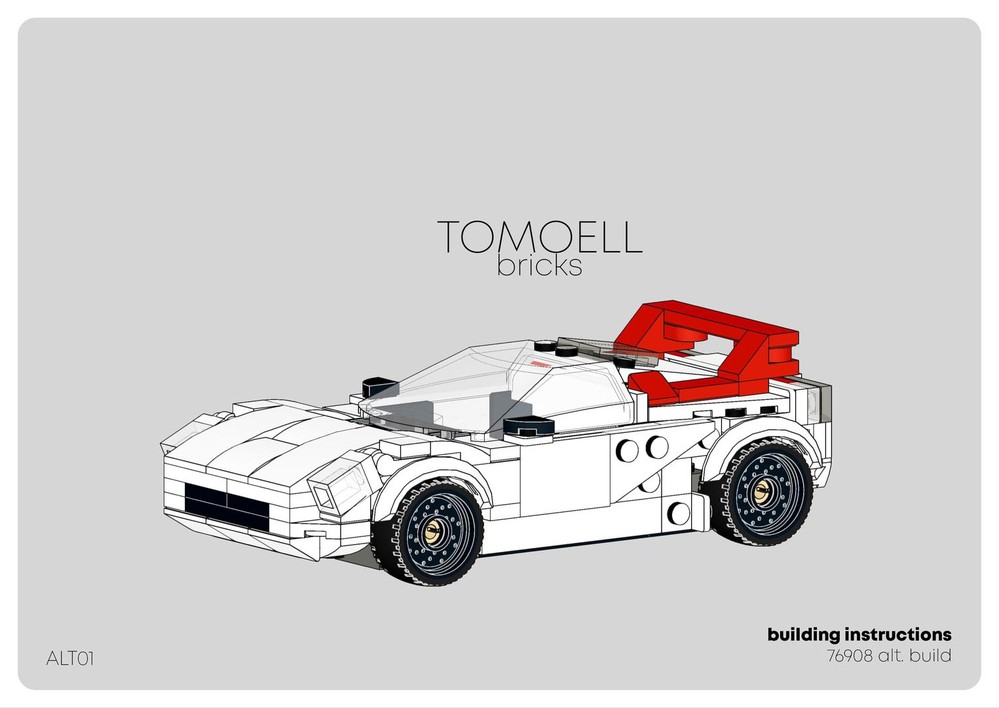 LEGO MOC ALT_01_76908 by TOMOELL_bricks | Rebrickable - Build with