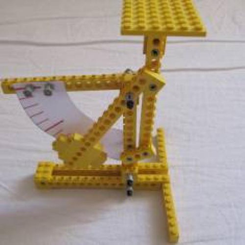 LEGO MOC 8888-1-x21 Scale by biodreamer