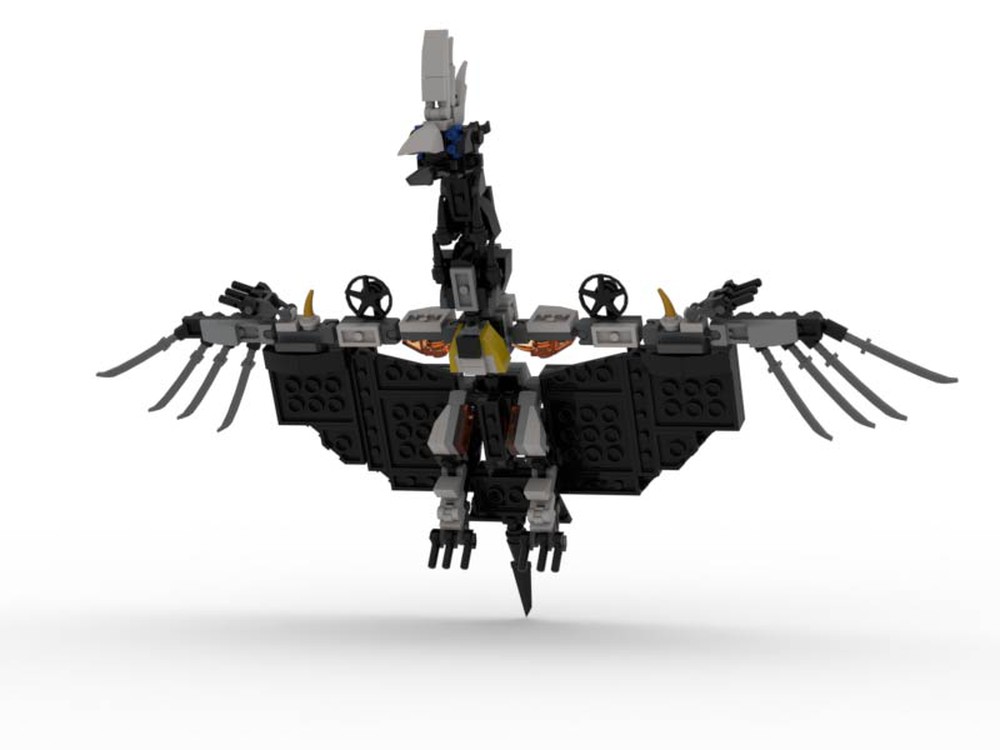 LEGO MOC Thunderjaw - Horizon Zero Dawn, Forbidden West by jmwhitzippo