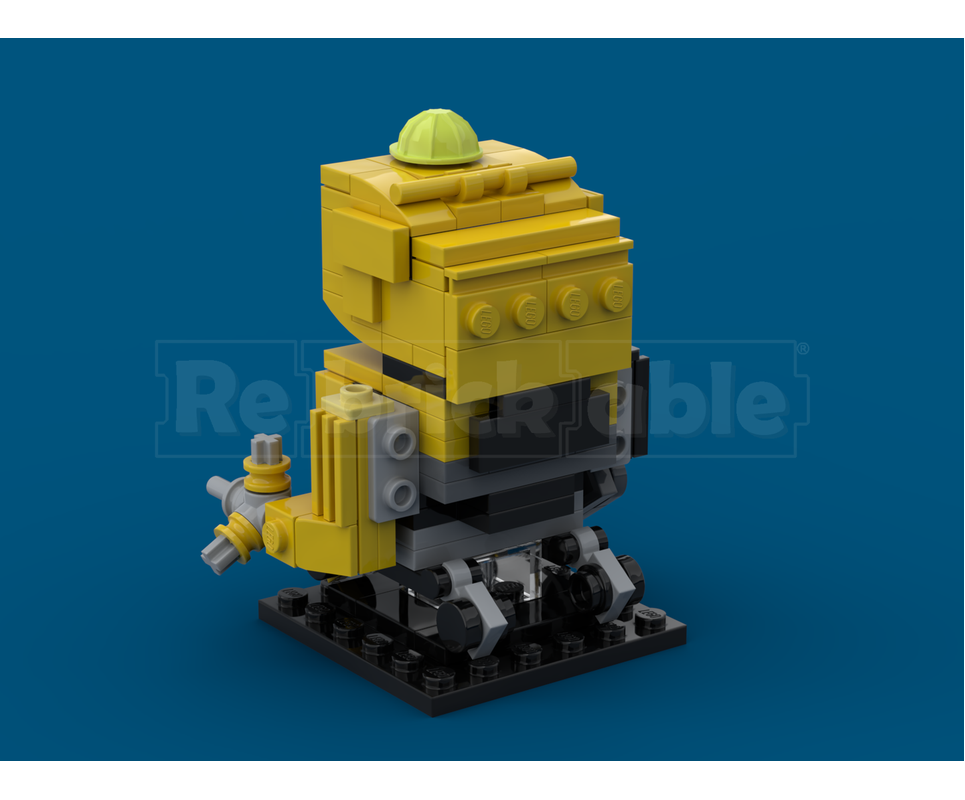 LEGO MOC-148471 Risk of Rain 2- MUL-T Brickheadz by Penguins and ...