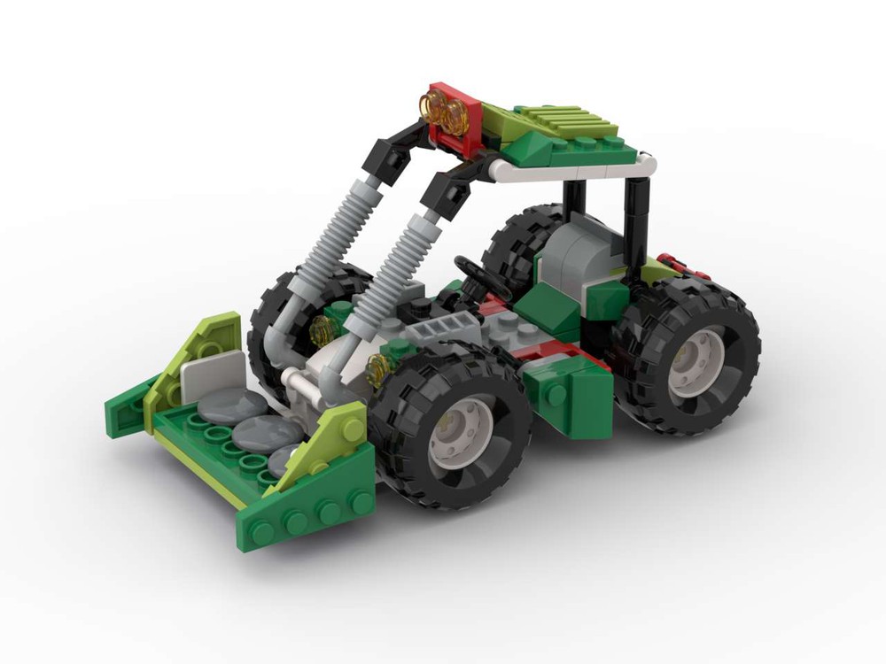 LEGO MOC 31123 - Loader by Tavernellos | Rebrickable - Build with LEGO