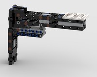 Wall mount for LEGO® Ideas: NASA Apollo Saturn V