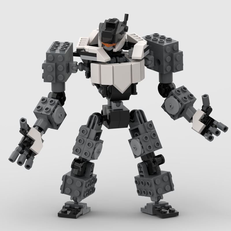 LEGO MOC Cloud Chaser Frame by SparrowLegs | Rebrickable - Build with LEGO